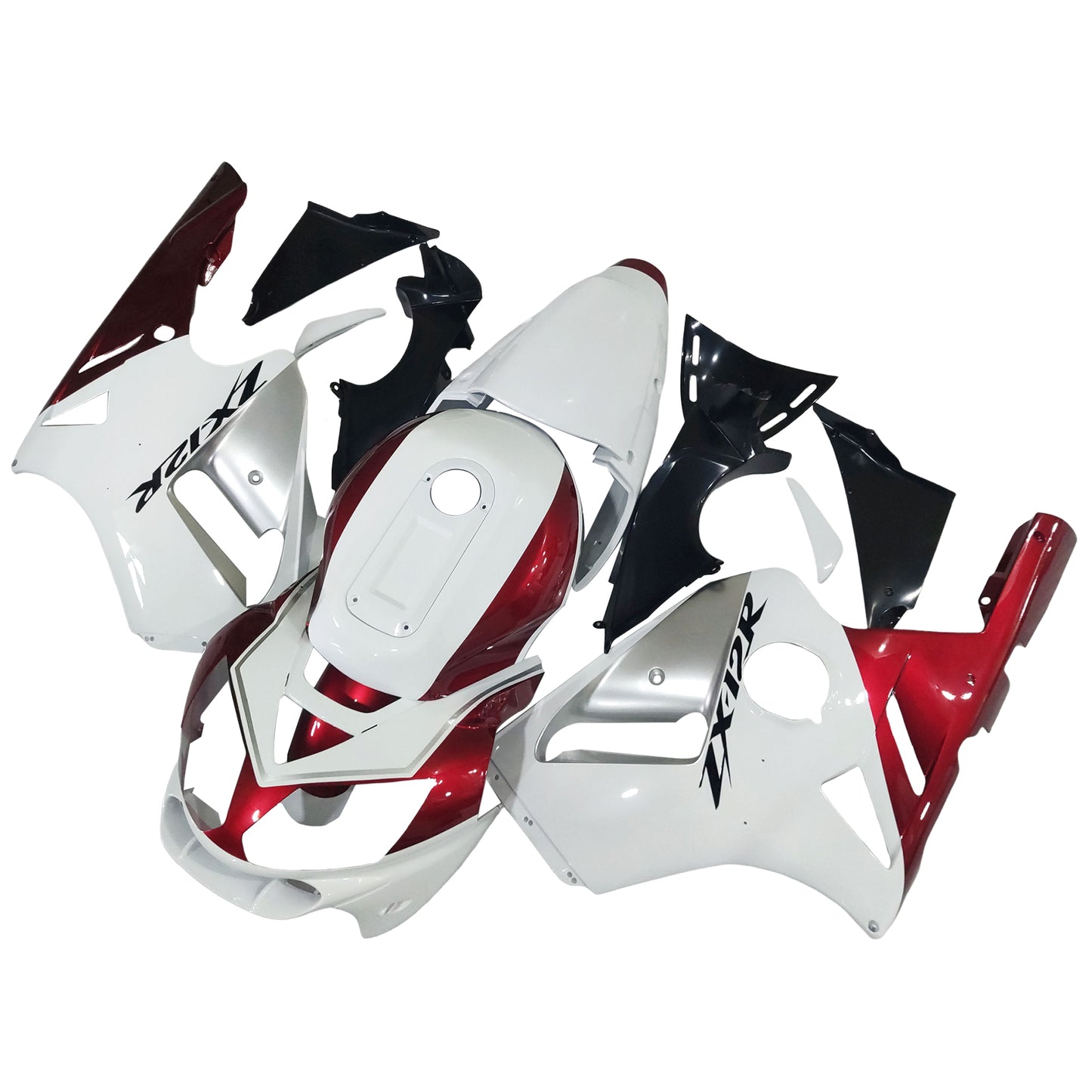 Kit carenatura iniezione Kawasaki ZX12R 2002-2005 Carrozzeria plastica ABS