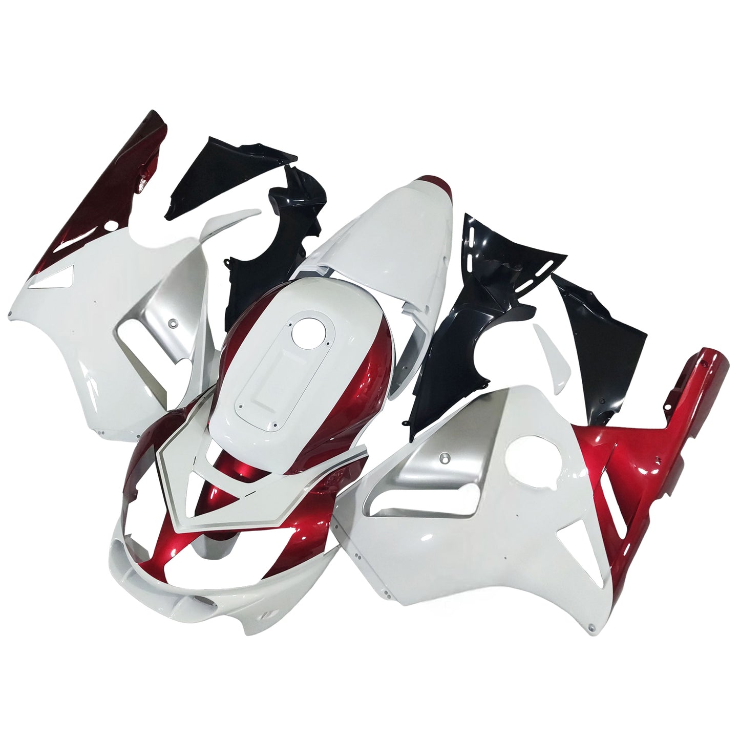 Kit carenatura iniezione Kawasaki ZX12R 2002-2005 Carrozzeria plastica ABS