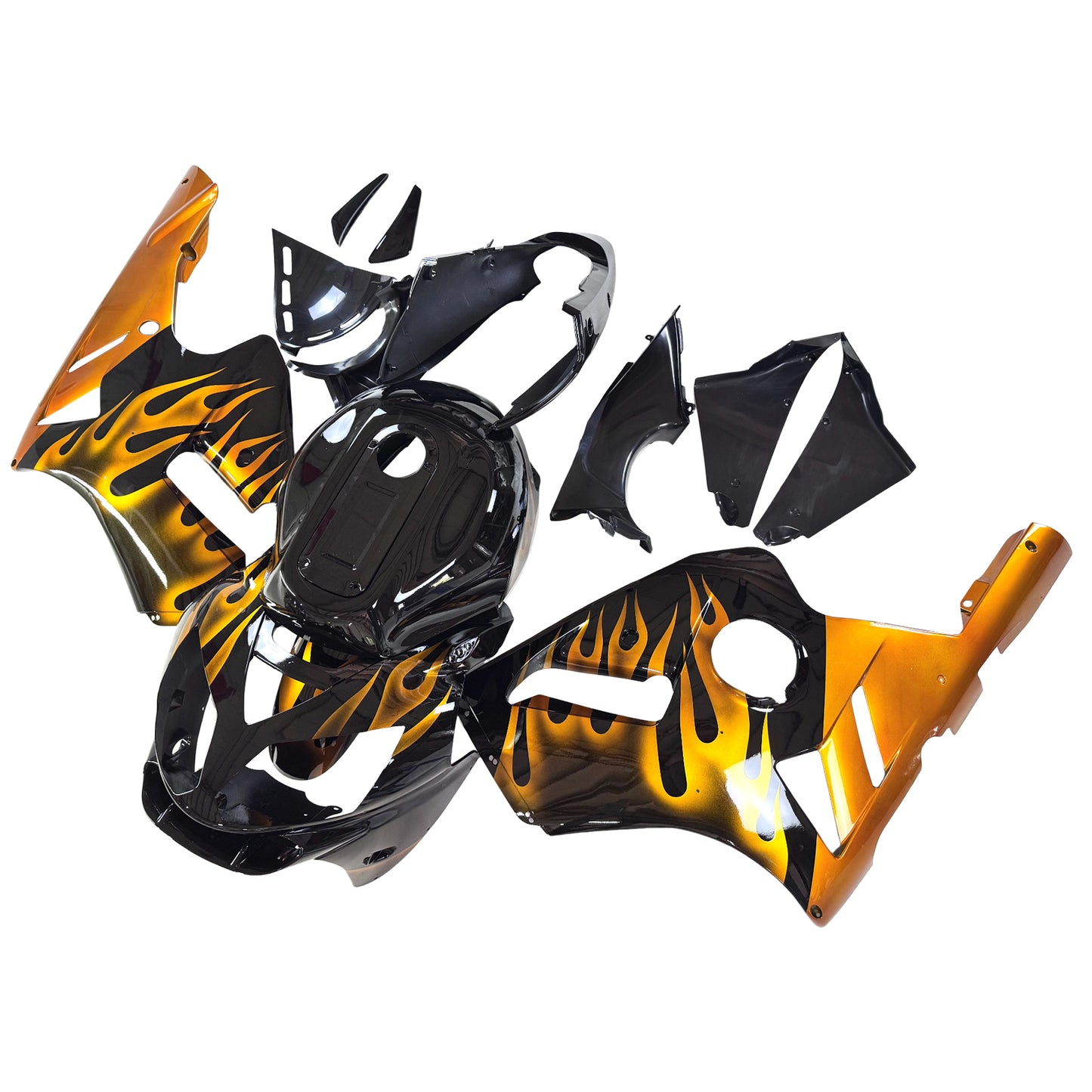 Kit carenatura iniezione Kawasaki ZX12R 2002-2005 Carrozzeria plastica ABS