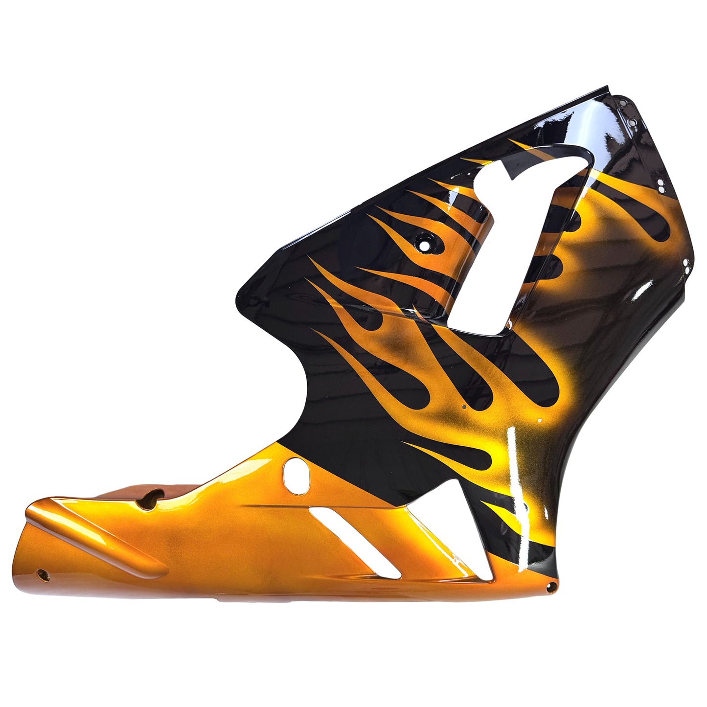 Kit carenatura iniezione Kawasaki ZX12R 2002-2005 Carrozzeria plastica ABS