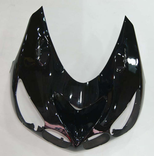 Per Ninja ZX14R 2006-2011 Nero Bianco West Carrozzeria Carena ABS Stampato ad iniezione Plastica Set 3 # Generico