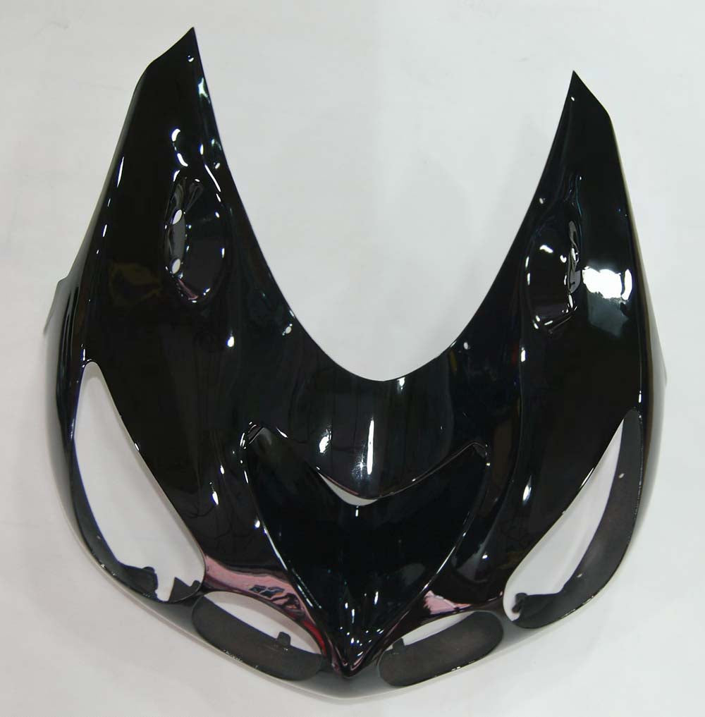 Carene 2006-2011 Kawasaki ZX14R Nero Bianco West Ninja Racing Generico