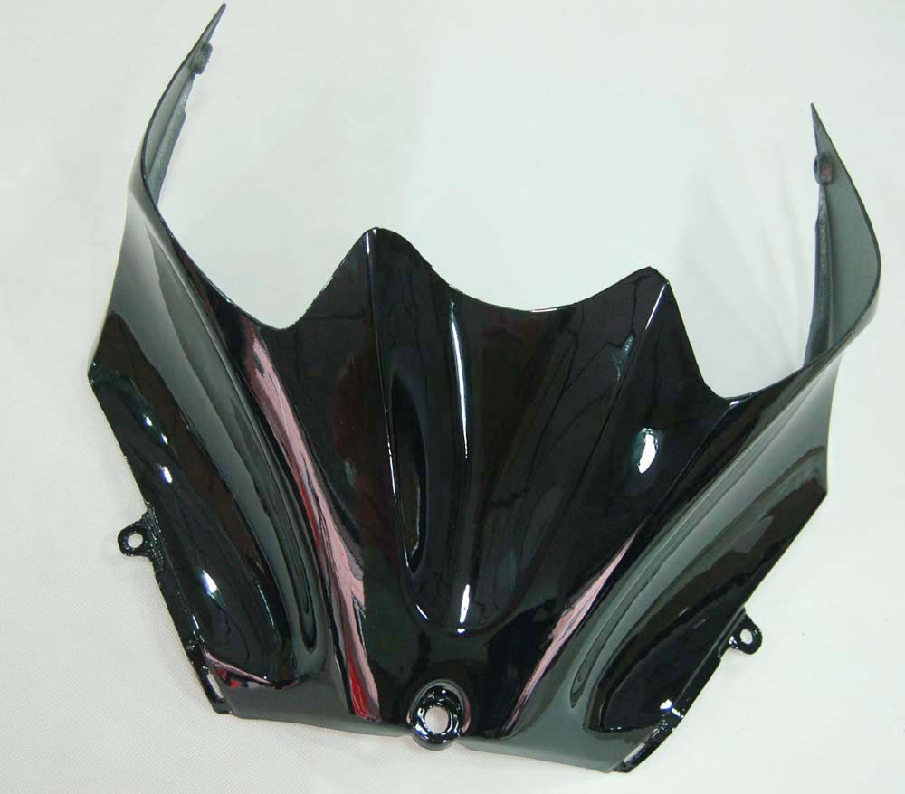 Carene 2006-2011 Kawasaki ZX14R Nero Bianco West Ninja Generico