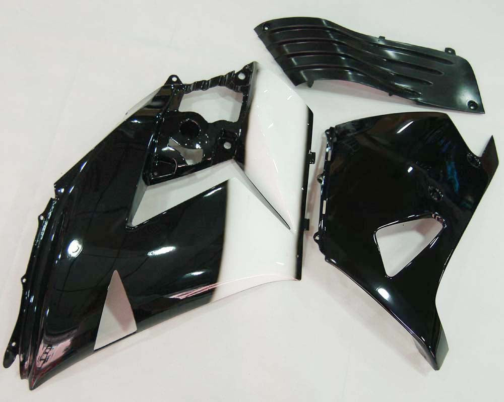 Carene 2006-2011 Kawasaki ZX14R Nero Bianco West Ninja Generico