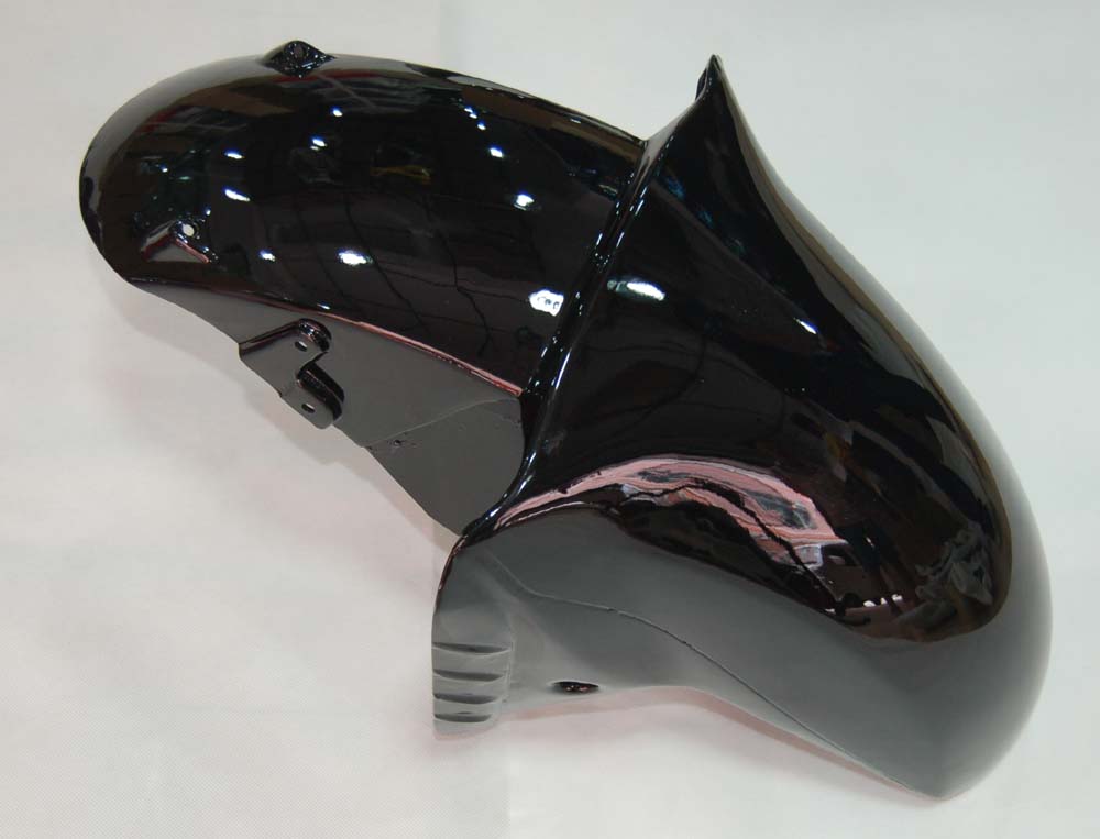 Per Ninja ZX14R 2006-2011 Nero e Viola Carrozzeria Carenatura ABS Stampato Ad Iniezione Plastica Set 4 # Generico