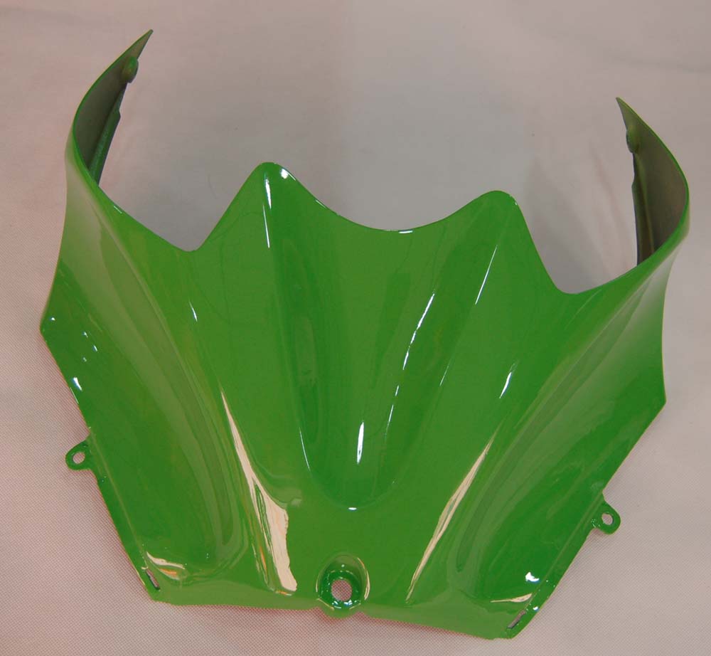 Per Ninja ZX14R 2006-2011 Green Black Nakano Carrozzeria Carenatura ABS Stampato ad iniezione Plastica Set 7 # Generico