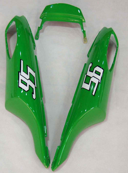 Carene 2006-2011 Kawasaki ZX14R Verde Nero No.56 Nakano Racing Generic