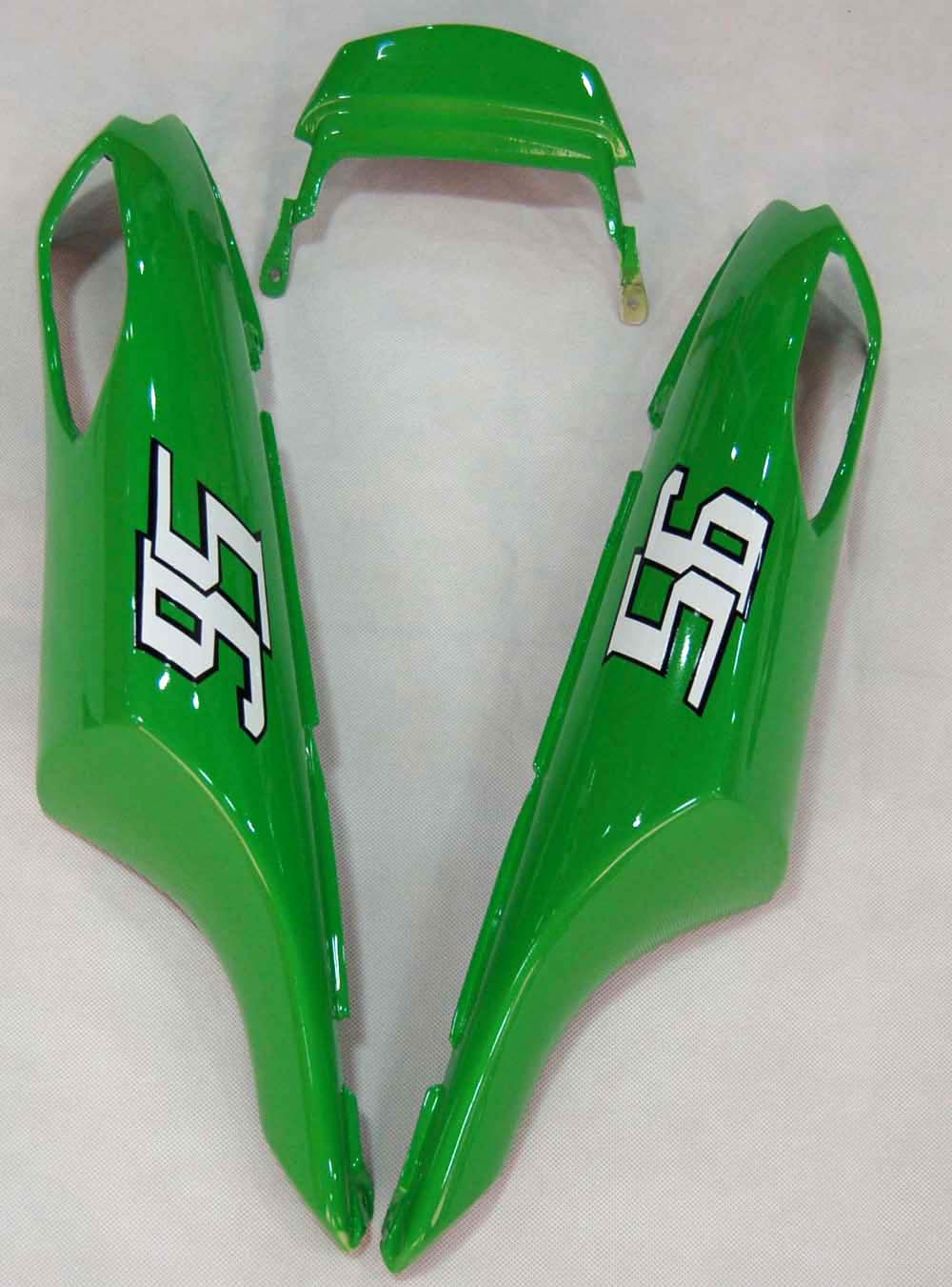 Carene 2006-2011 Kawasaki ZX14R Verde Nero No.56 Nakano Generico
