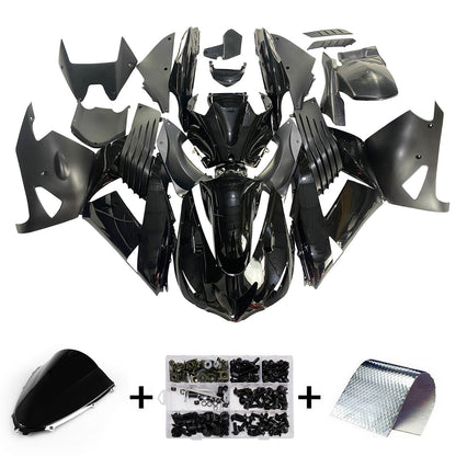 Carene 2006-2011 Kawasaki ZX14R Black Ninja Racing Generico
