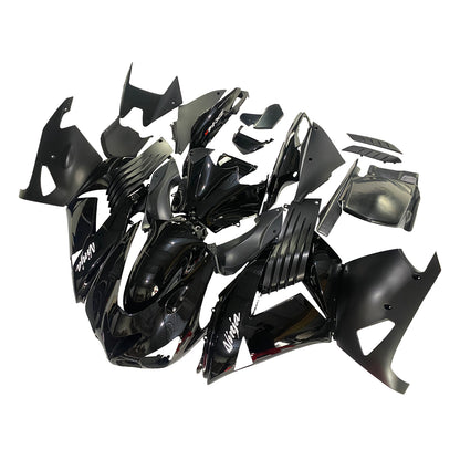 Carene 2006-2011 Kawasaki ZX14R Nero Ninja Generico