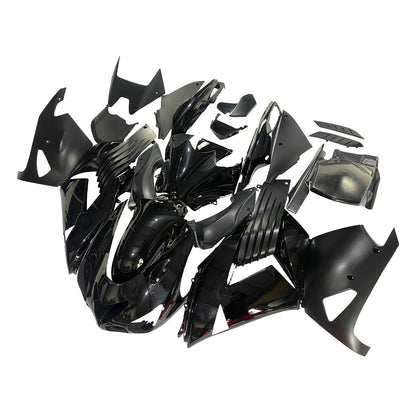 Carene 2006-2011 Kawasaki ZX14R Nero Ninja Generico