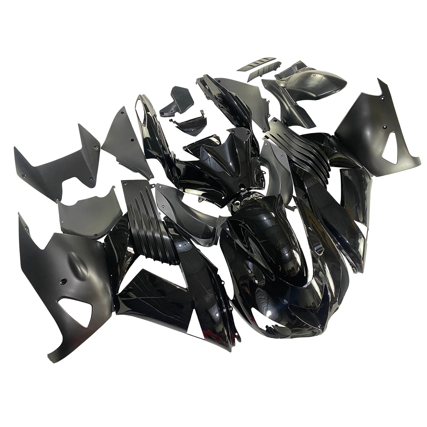 Carene 2006-2011 Kawasaki ZX14R Nero Ninja Generico