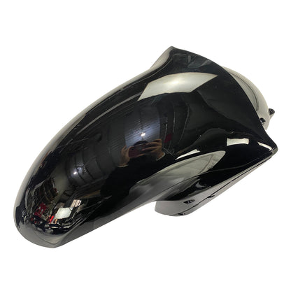 Per Ninja ZX14R 2006-2011 Green Black Carrozzeria Carenatura ABS Stampato ad iniezione Plastica Set 8 # Generico