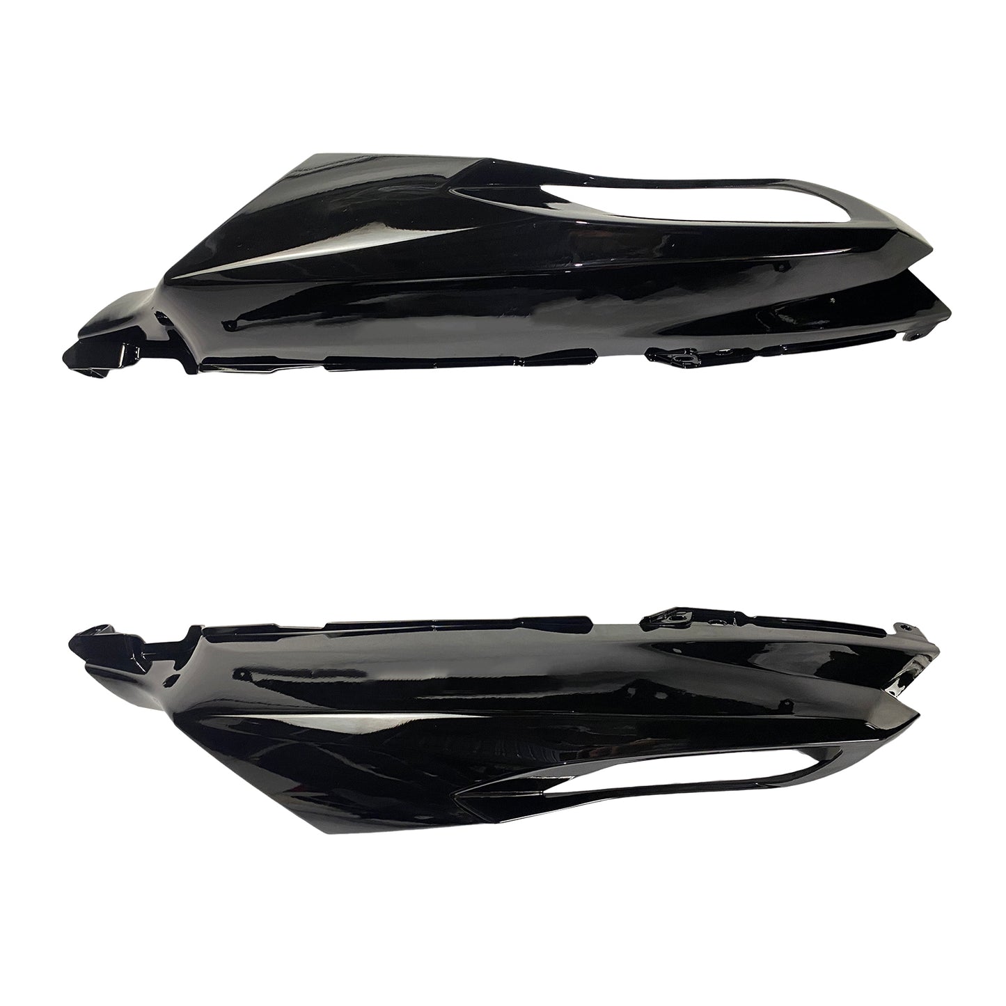 Per Ninja ZX14R 2006-2011 Green Black Carrozzeria Carenatura ABS Stampato ad iniezione Plastica Set 8 # Generico