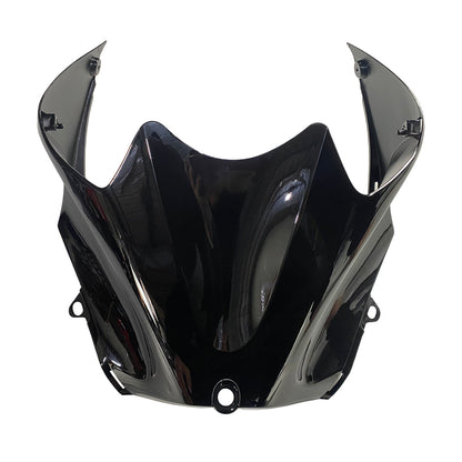 Per Ninja ZX14R 2006-2011 Green Black Carrozzeria Carenatura ABS Stampato ad iniezione Plastica Set 8 # Generico