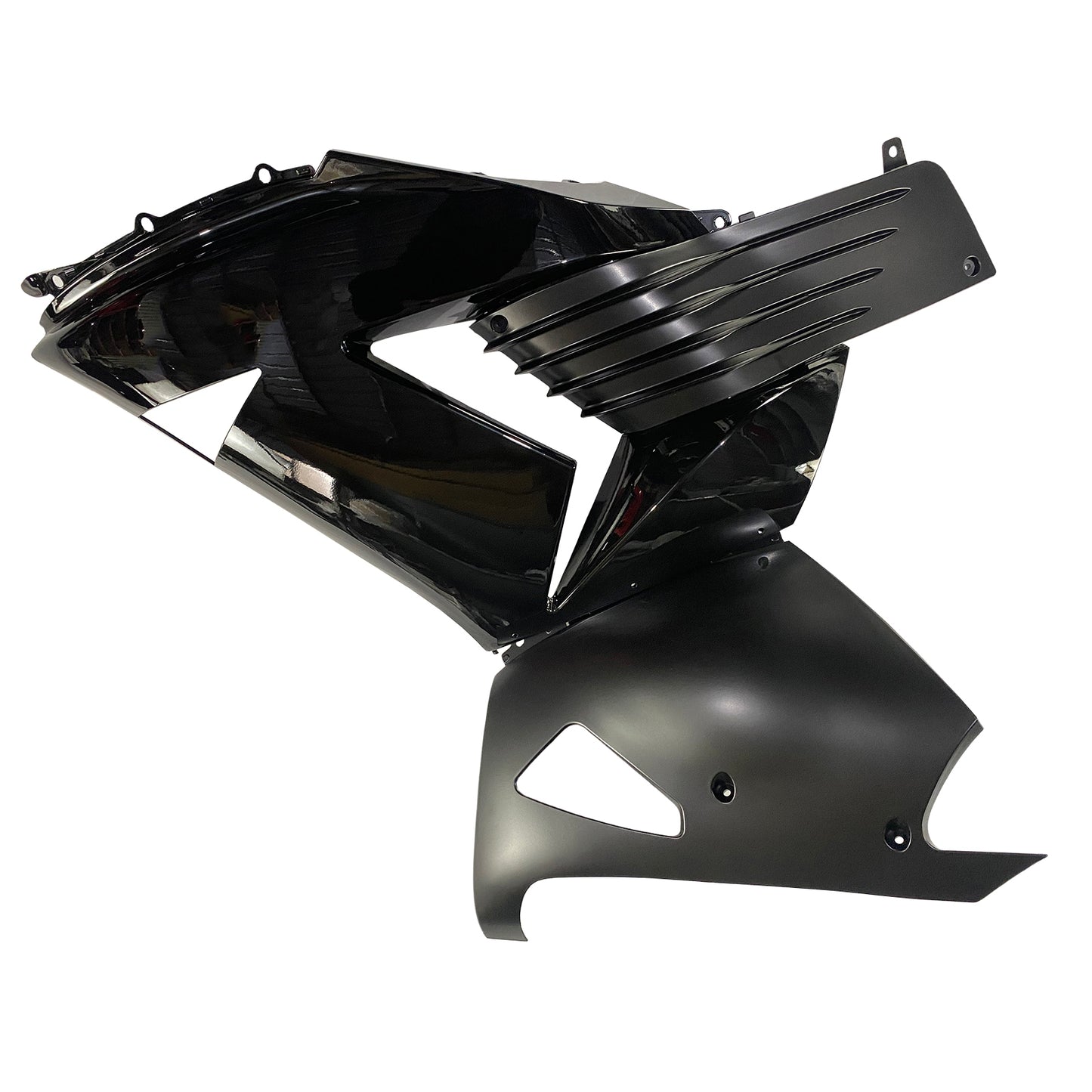 Per Ninja ZX14R 2006-2011 Green Black Carrozzeria Carenatura ABS Stampato ad iniezione Plastica Set 8 # Generico