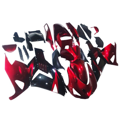 Amotopart Kawasaki ZX14R 2006-2011 Kit carena Carrozzeria Plastica ABS