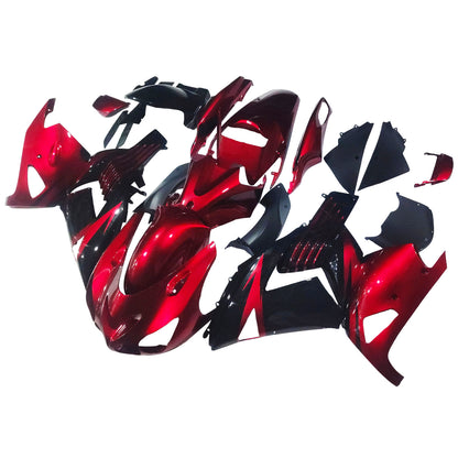 Amotopart Kawasaki ZX14R 2006-2011 Kit carena Carrozzeria Plastica ABS