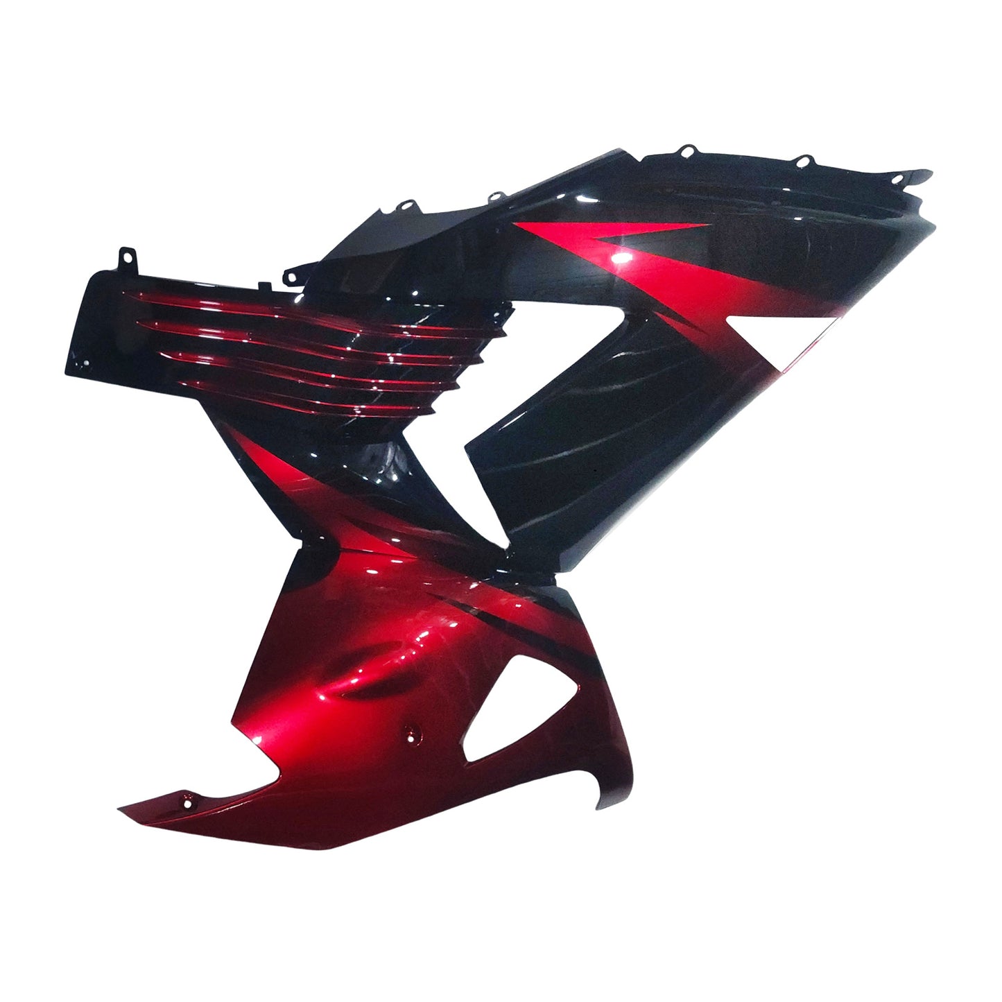 Amotopart Kawasaki ZX14R 2006-2011 Kit carena Carrozzeria Plastica ABS