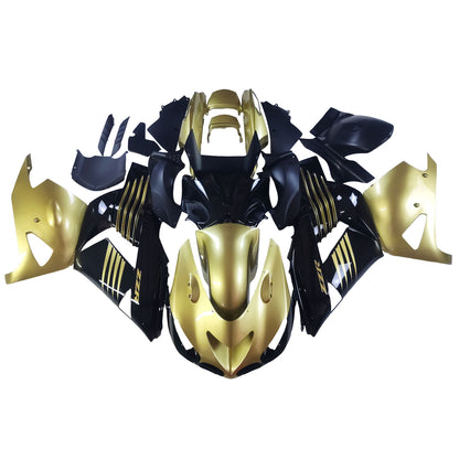 Amotopart Kawasaki ZX14R 2006-2011 Kit carena Carrozzeria Plastica ABS