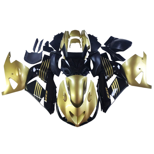 Amotopart Kawasaki ZX14R 2006-2011 Kit carena Carrozzeria Plastica ABS