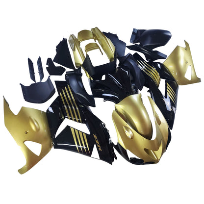 Amotopart Kawasaki ZX14R 2006-2011 Kit carena Carrozzeria Plastica ABS