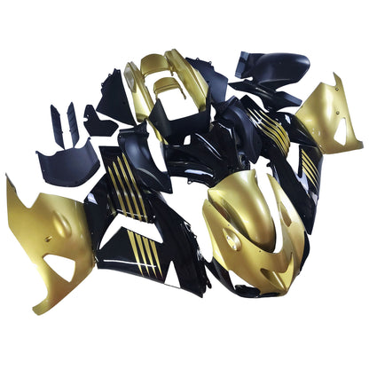Amotopart Kawasaki ZX14R 2006-2011 Kit carena Carrozzeria Plastica ABS