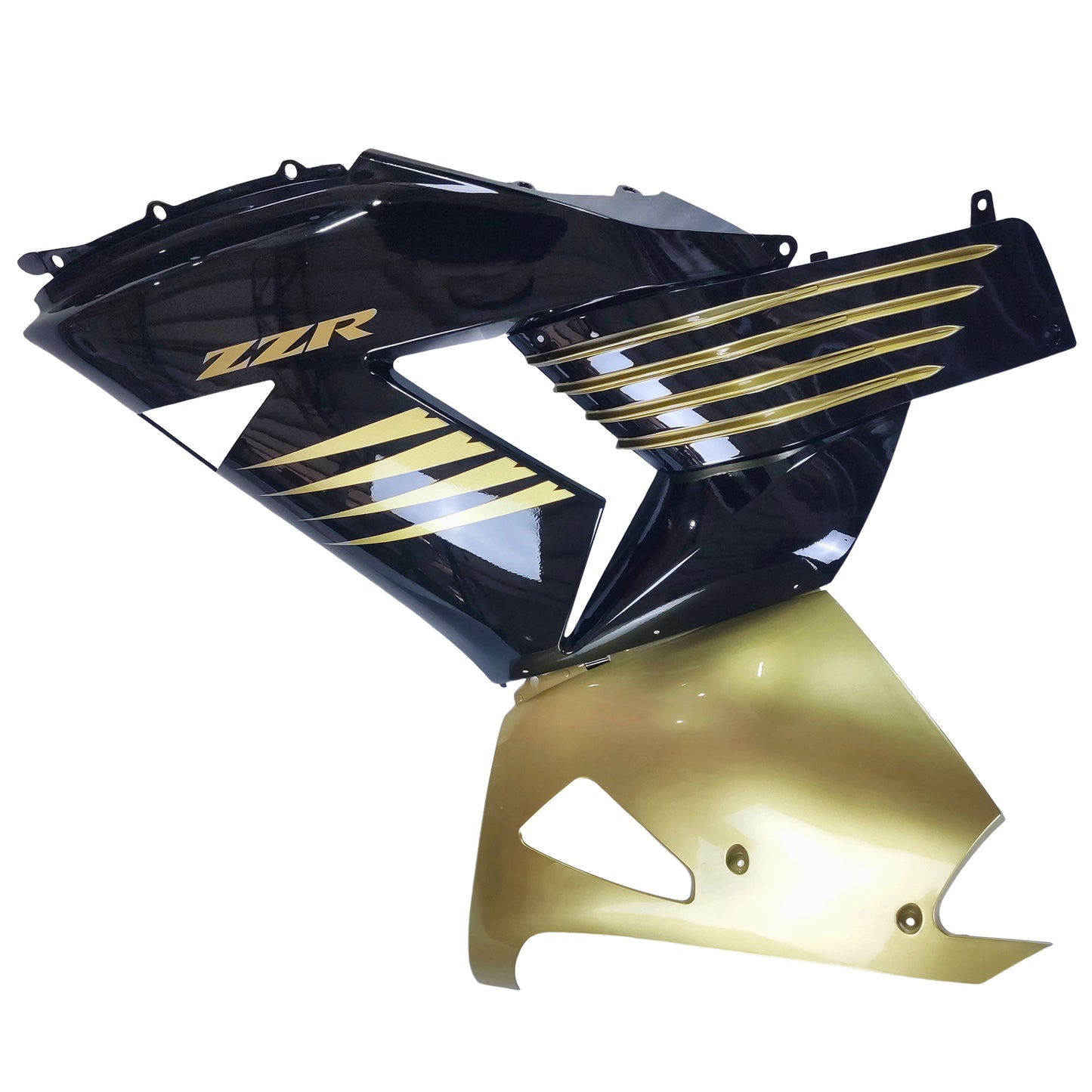 Amotopart Kawasaki ZX14R 2006-2011 Kit carena Carrozzeria Plastica ABS