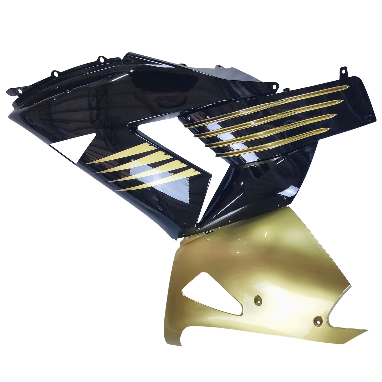 Amotopart Kawasaki ZX14R 2006-2011 Kit carena Carrozzeria Plastica ABS