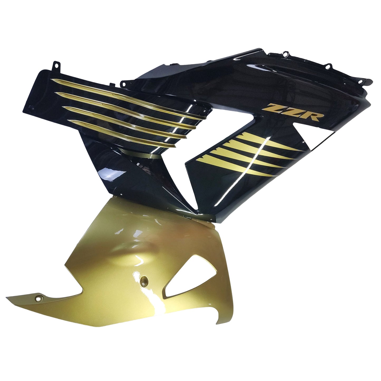 Amotopart Kawasaki ZX14R 2006-2011 Kit carena Carrozzeria Plastica ABS