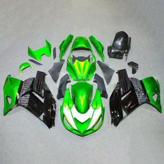 Amotopart Kawasaki ZX14R 2006-2011 Kit carena Carrozzeria Plastica ABS