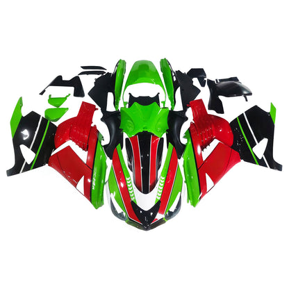 Amotopart Kawasaki ZX14R 2006-2011 Kit carena Carrozzeria Plastica ABS
