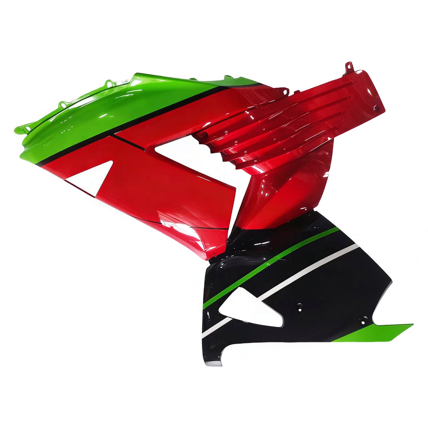 Amotopart Kawasaki ZX14R 2006-2011 Kit carena Carrozzeria Plastica ABS