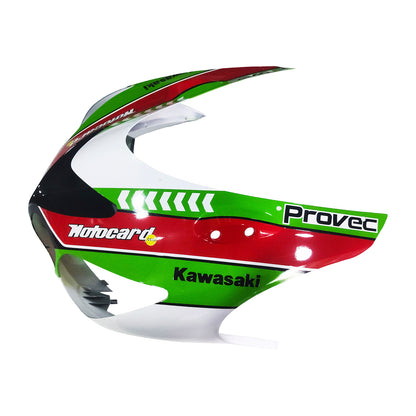 Amotopart Kawasaki ZX14R 2006-2011 Kit carena Carrozzeria Plastica ABS