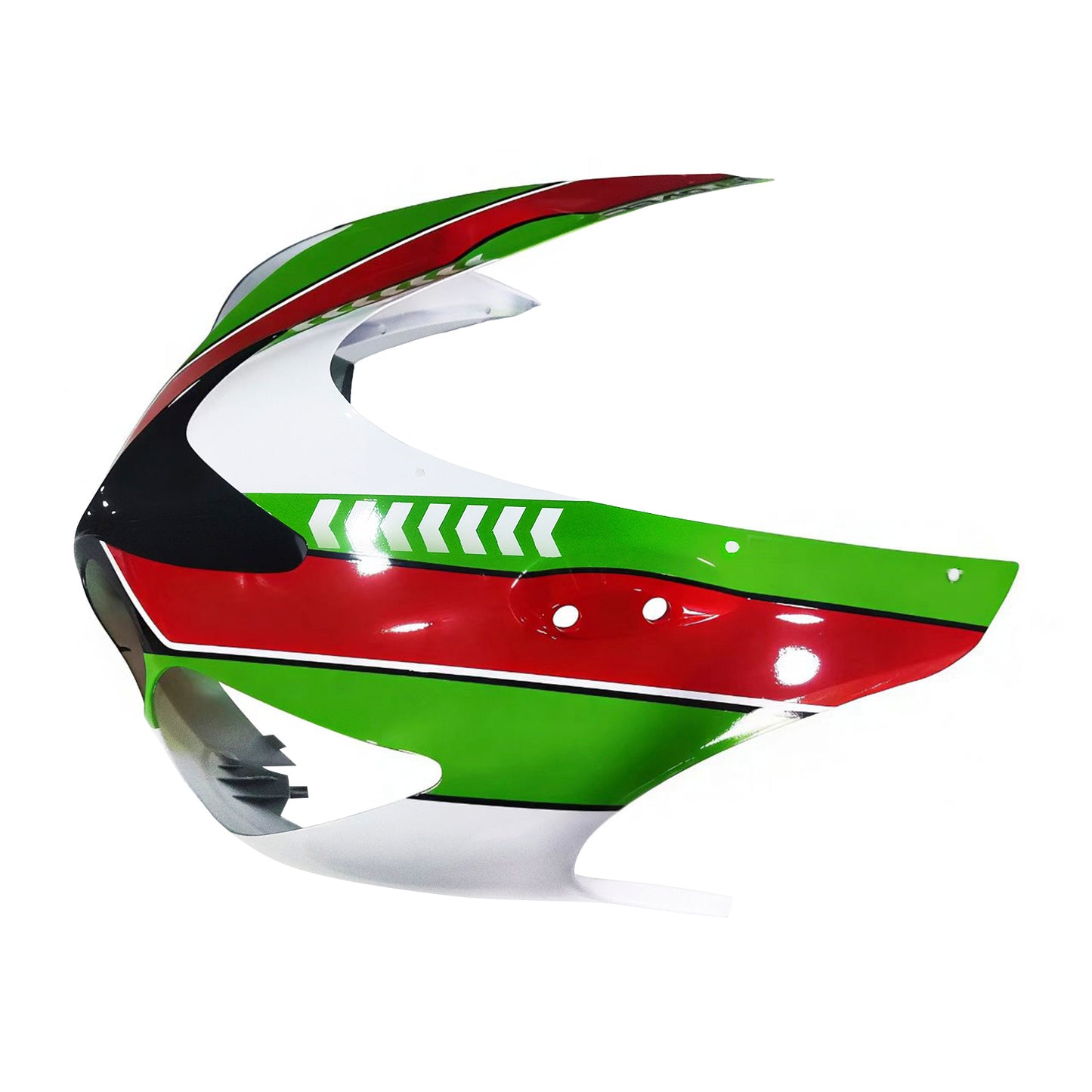 Amotopart Kawasaki ZX14R 2006-2011 Kit carena Carrozzeria Plastica ABS