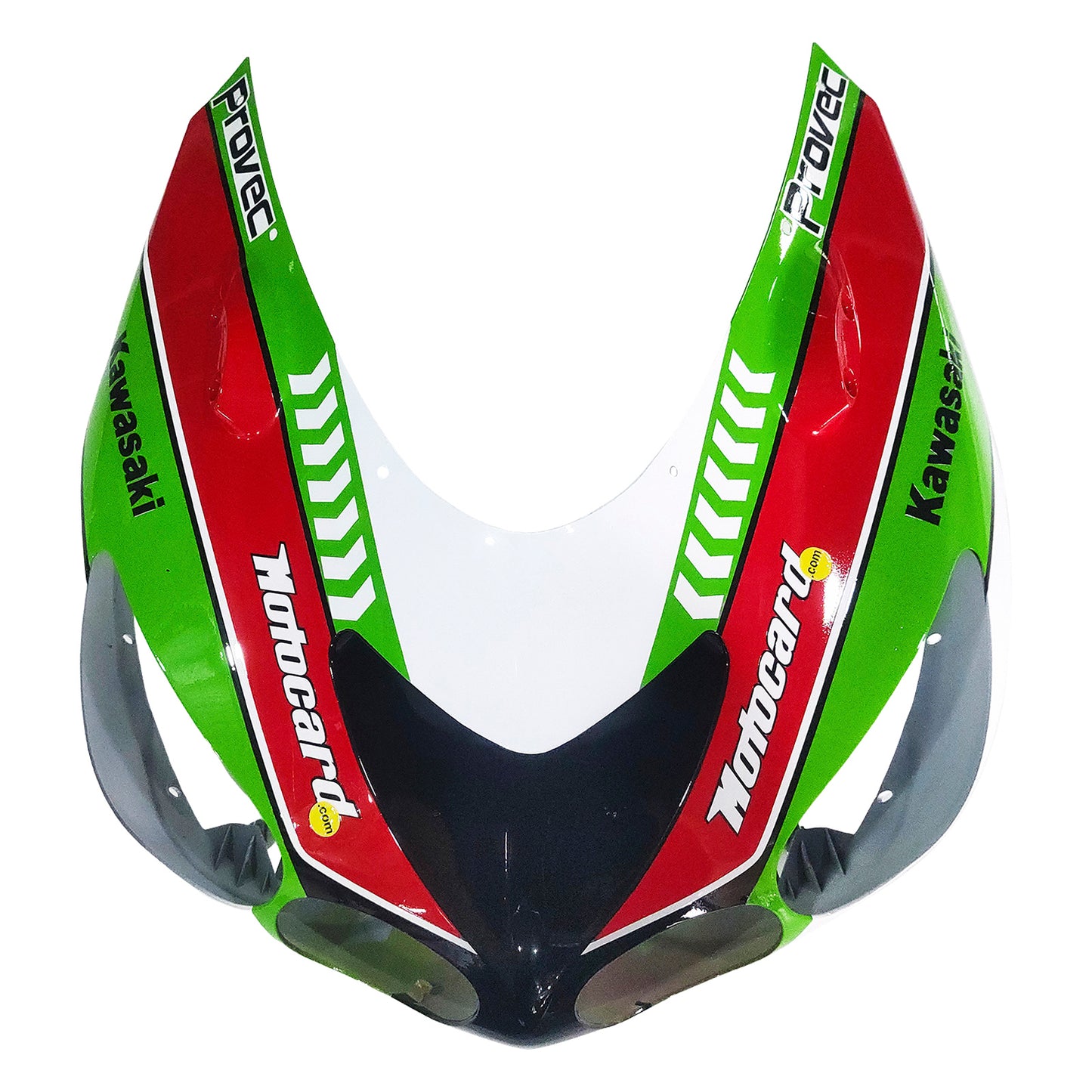 Amotopart Kawasaki ZX14R 2006-2011 Kit carena Carrozzeria Plastica ABS