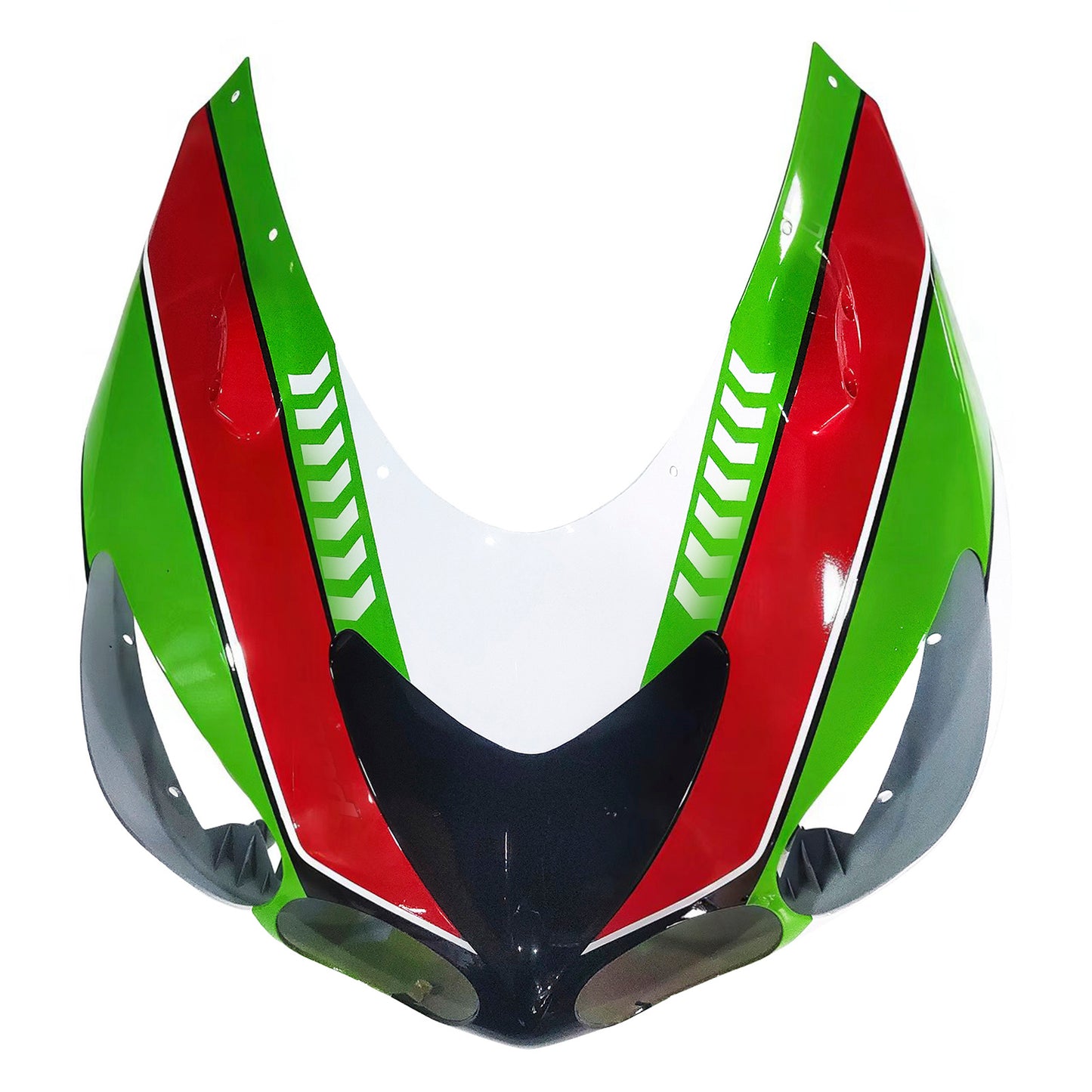 Amotopart Kawasaki ZX14R 2006-2011 Kit carena Carrozzeria Plastica ABS