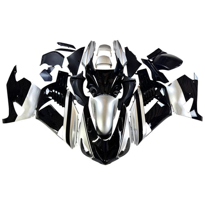 Amotopart Kawasaki ZX14R 2006-2011 Kit carena Carrozzeria Plastica ABS