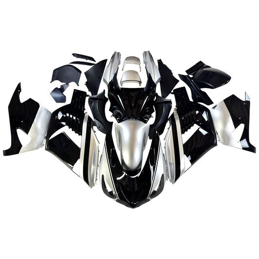 Amotopart Kawasaki ZX14R 2006-2011 Kit carena Carrozzeria Plastica ABS