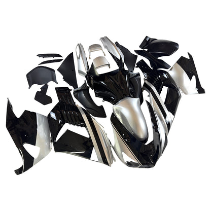 Amotopart Kawasaki ZX14R 2006-2011 Kit carena Carrozzeria Plastica ABS