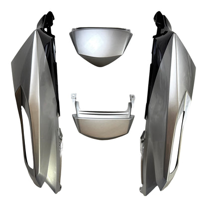 Amotopart Kawasaki ZX14R 2006-2011 Kit carena Carrozzeria Plastica ABS