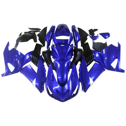 Amotopart Kawasaki ZX14R 2006-2011 Kit carena Carrozzeria Plastica ABS