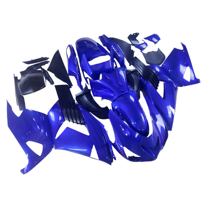 Amotopart Kawasaki ZX14R 2006-2011 Kit carena Carrozzeria Plastica ABS