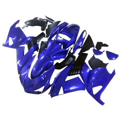 Amotopart Kawasaki ZX14R 2006-2011 Kit carena Carrozzeria Plastica ABS