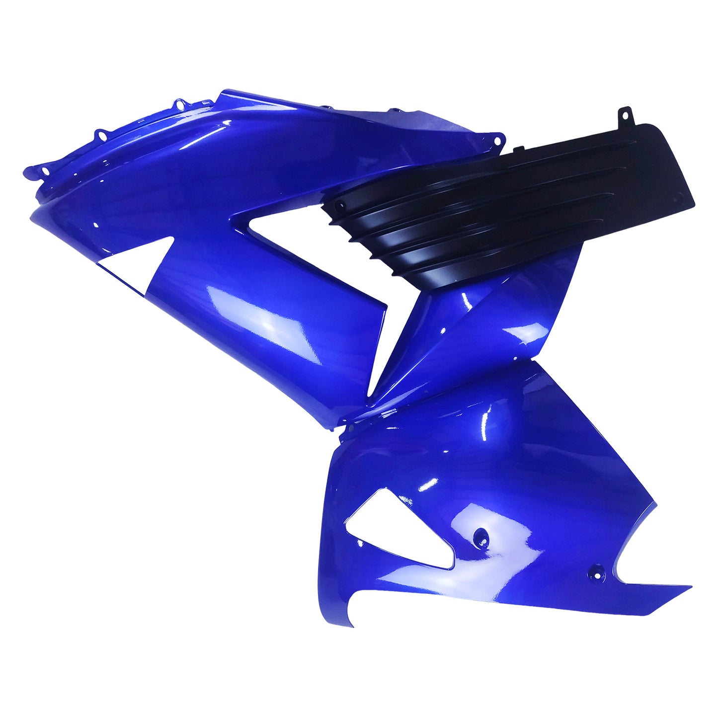 Amotopart Kawasaki ZX14R 2006-2011 Kit carena Carrozzeria Plastica ABS