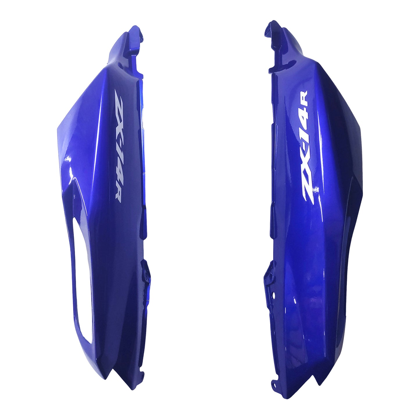 Amotopart Kawasaki ZX14R 2006-2011 Kit carena Carrozzeria Plastica ABS