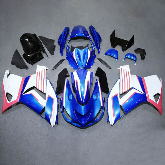 Amotopart Kawasaki ZX14R 2006-2011 Kit carena Carrozzeria Plastica ABS