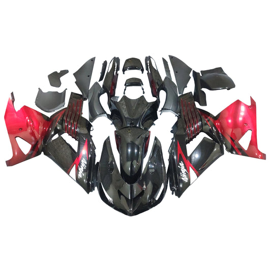 Carrozzeria kit carenatura iniezione Kawasaki ZX14R ZZR1400 2006-2011