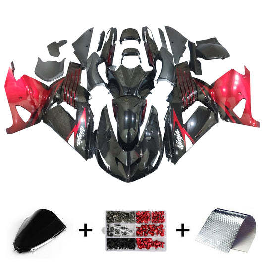 Carrozzeria kit carenatura iniezione Kawasaki ZX14R ZZR1400 2006-2011