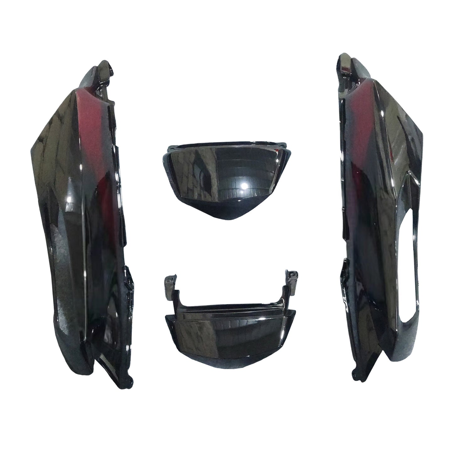 Carrozzeria kit carenatura iniezione Kawasaki ZX14R ZZR1400 2006-2011